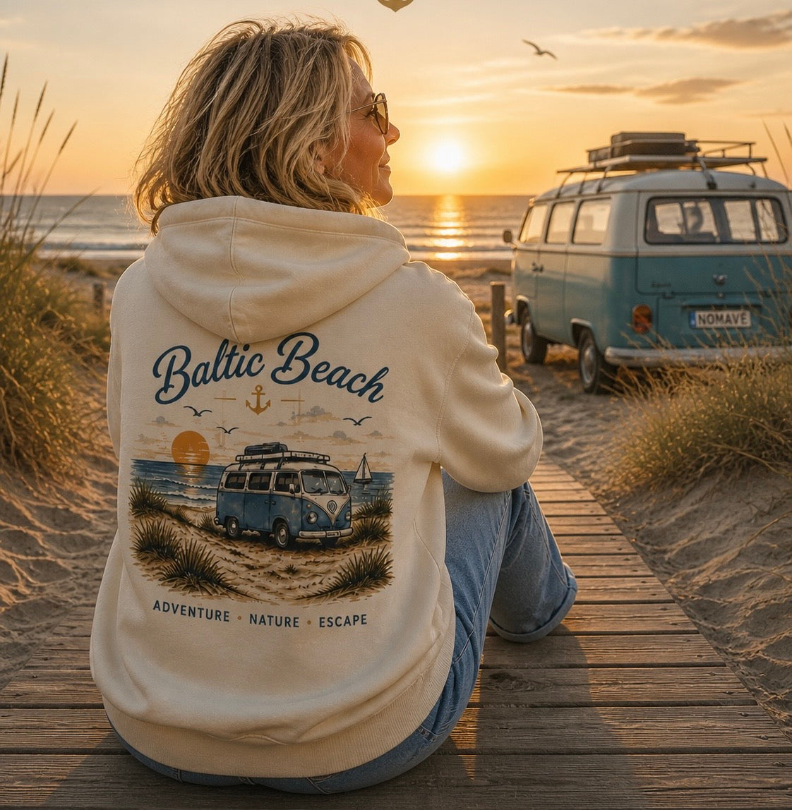 🌊 Baltic Beach – Küstenfeeling zum Anziehen