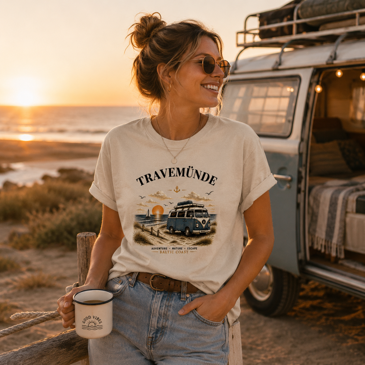 Travemünde Baltic Coast – Organic Shirt