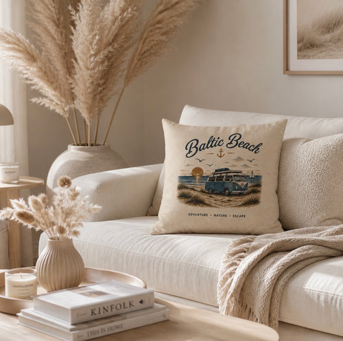 Baltic Beach Dekokissen – Maritime Ostsee Vibes 40x40