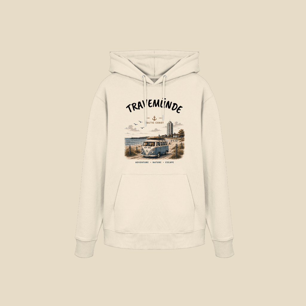 Travemünde Beach Life Hoodie – Baltic Coast Edition