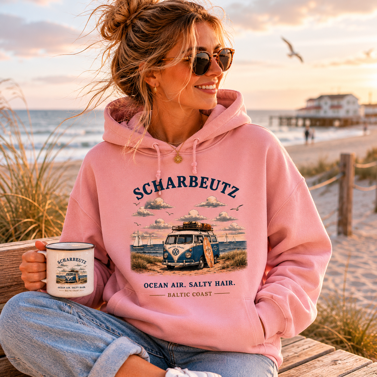 Scharbeutz Beach & Breeze – Organic Hoodie
