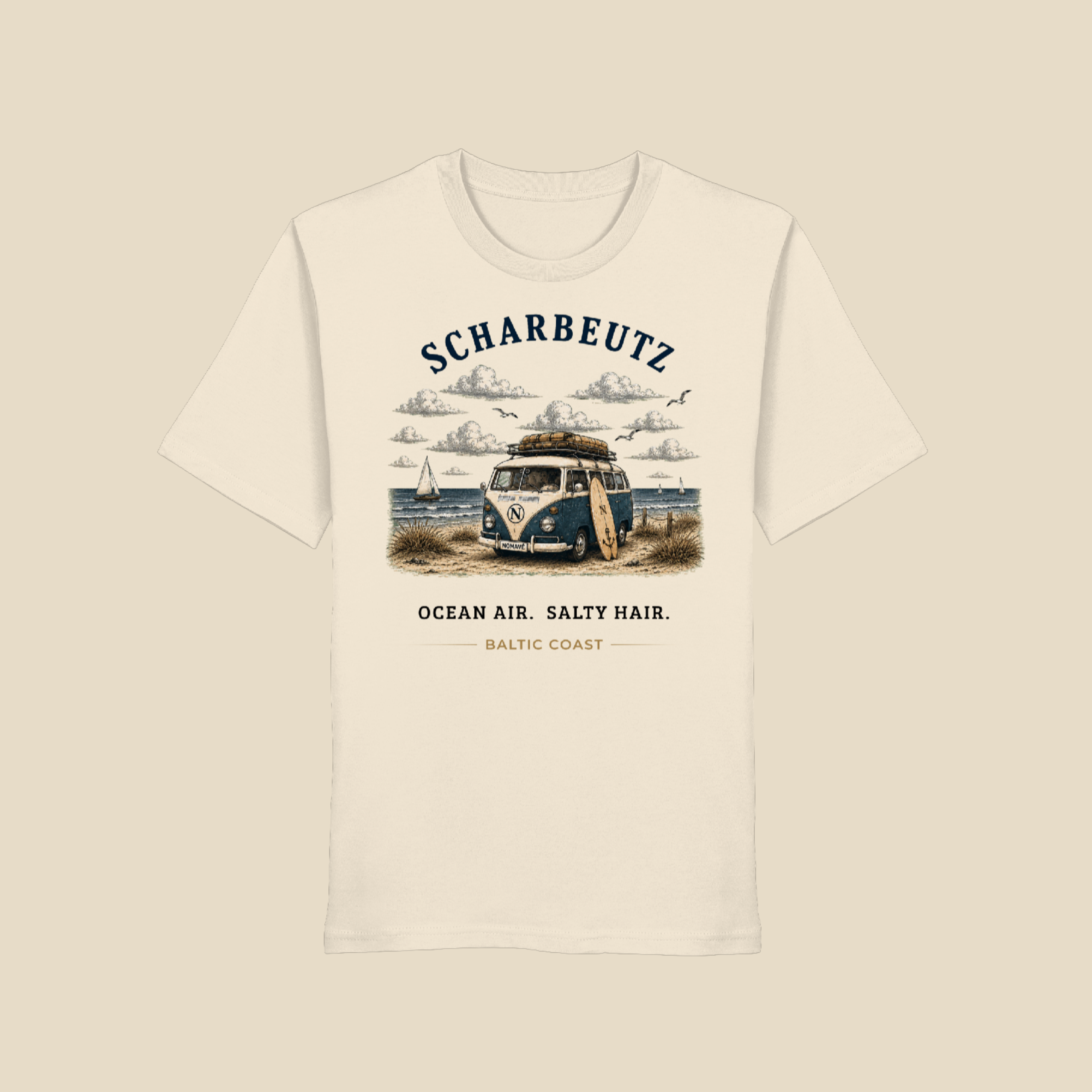 Scharbeutz Beach & Breeze – Organic Shirt