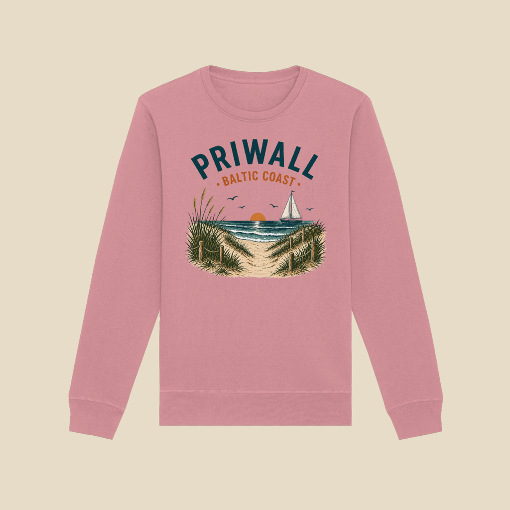 Priwall Vibes Sweatshirt – Baltic Coast Edition