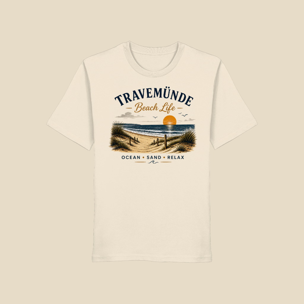Travemünde Beach Life – Organic Shirt