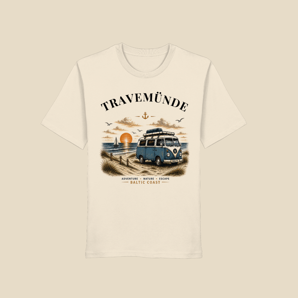 Travemünde Baltic Coast – Organic Shirt
