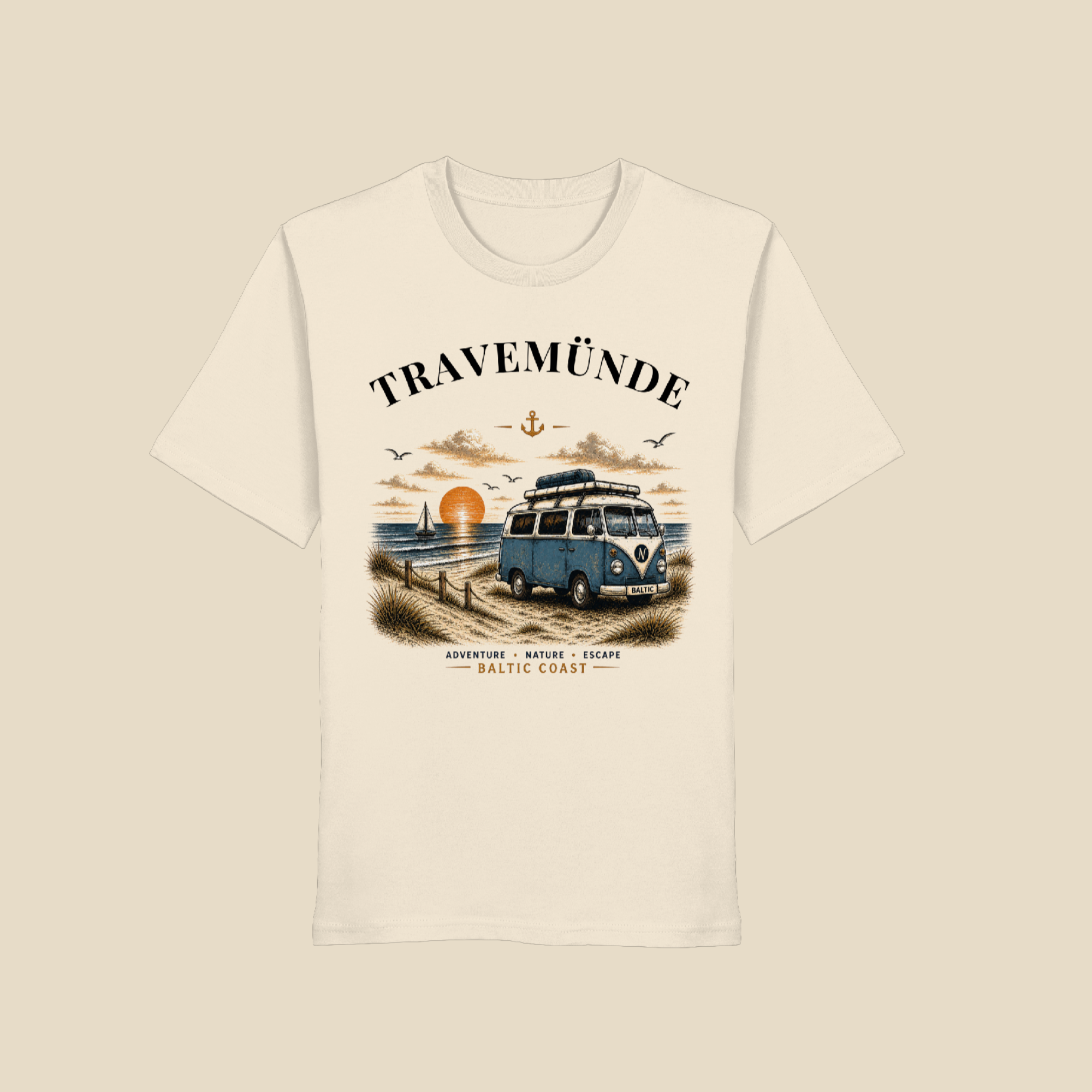 Travemünde Baltic Coast – Organic Shirt