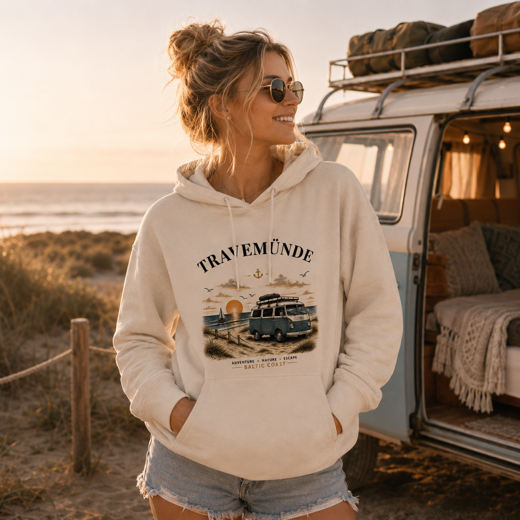 Travemünde Baltic Coast – Organic Hoodie