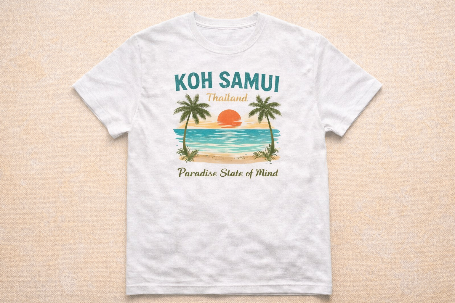 Koh Samui Shirt – Thailand Vibes T-Shirt | Beach & Travel Style
