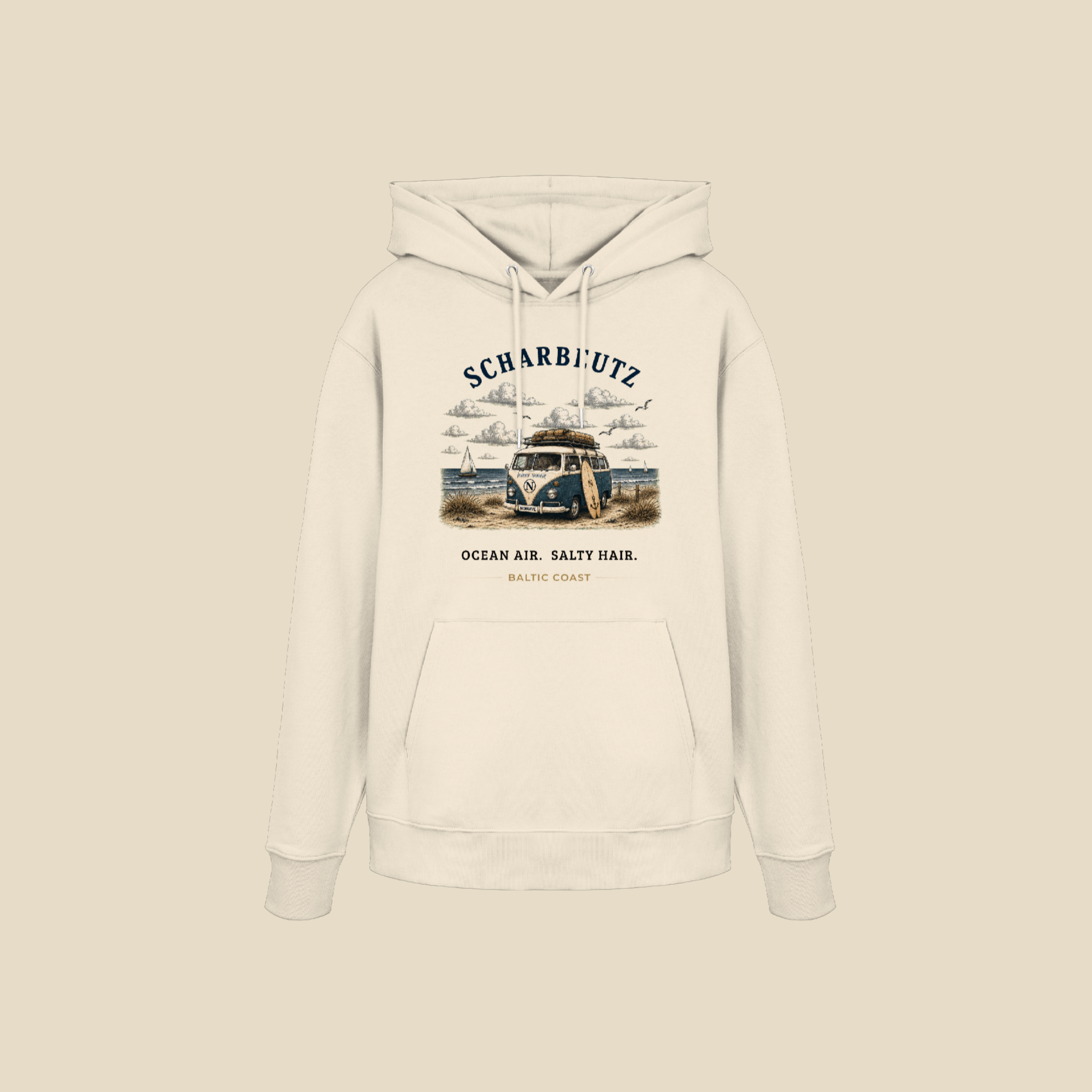 Scharbeutz Beach & Breeze – Organic Hoodie