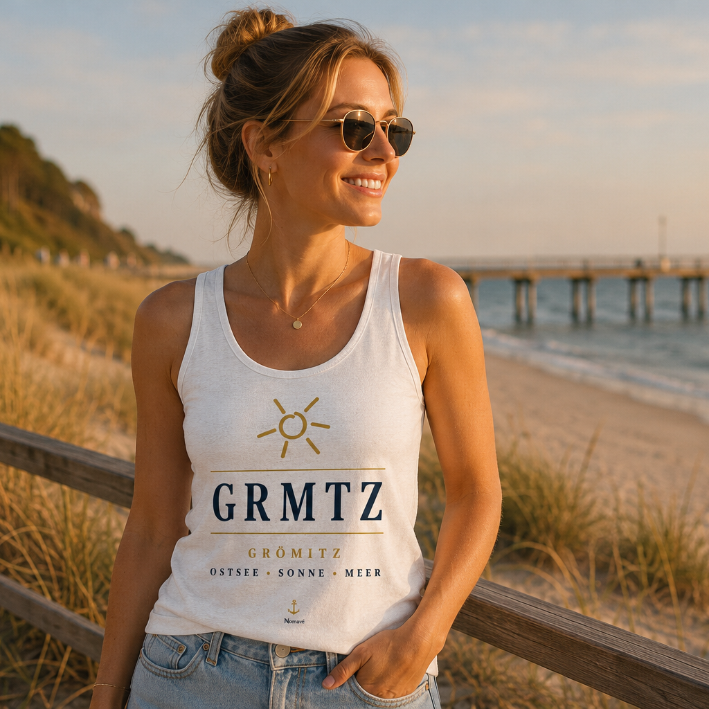 GRMTZ - Grömitz - Bio Tank Top