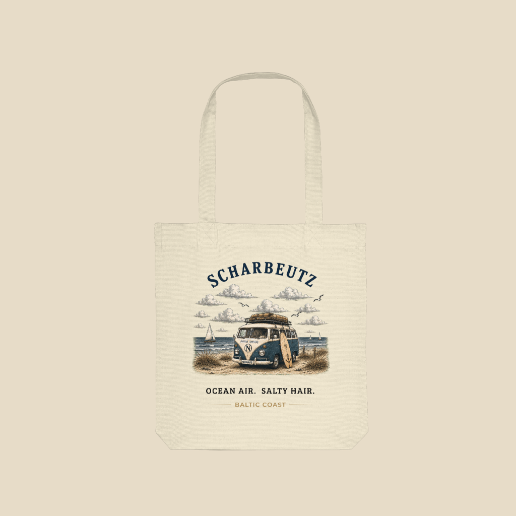 Scharbeutz Stofftasche Ostsee – Beach & Breeze Shopper