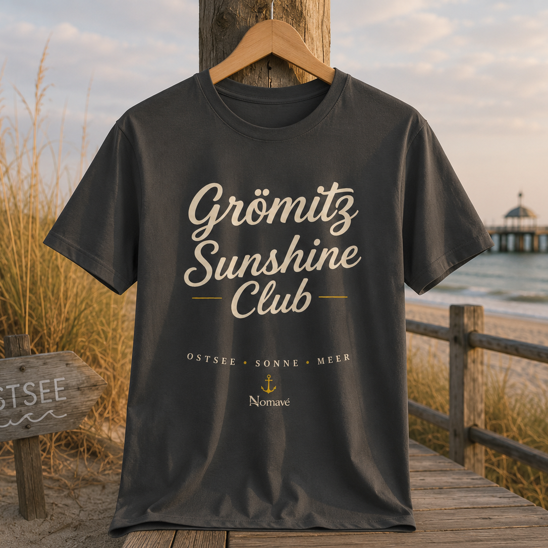 Grömitz Sunshine Club - Ostsee Bio T - Shirt