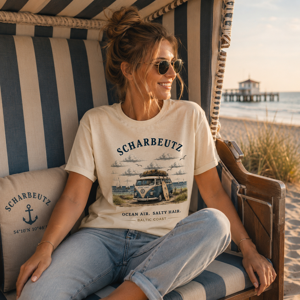 Scharbeutz Beach & Breeze – Organic Shirt