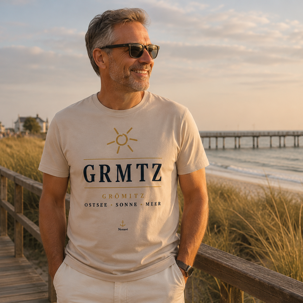 GRMTZ - Grömitz - Organic Shirt