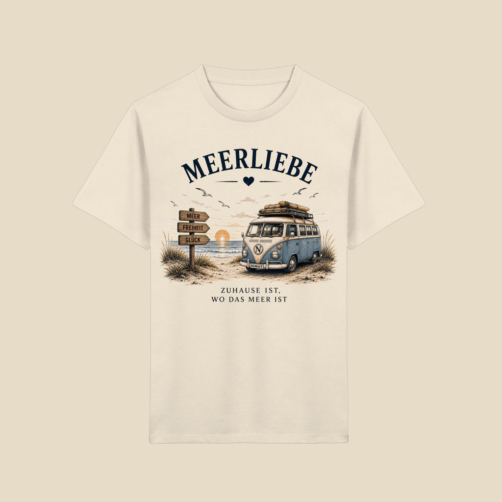 Meerliebe Vanlife – Kids Organic Shirt