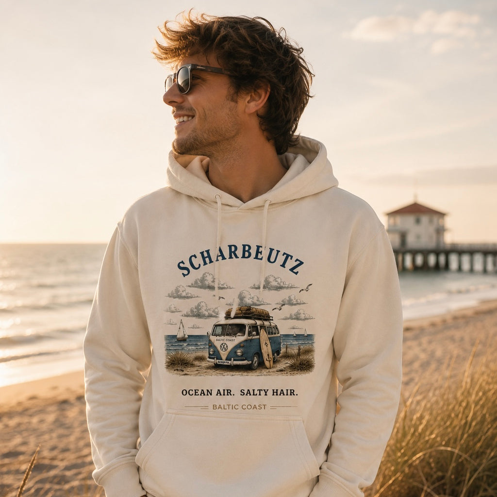 Scharbeutz Beach & Breeze – Organic Hoodie