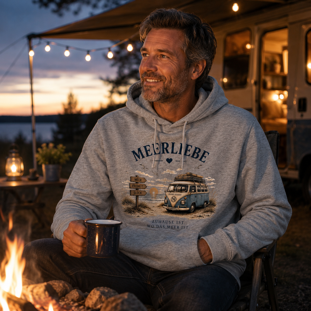 Meerliebe Vanlife – Organic Hoodie