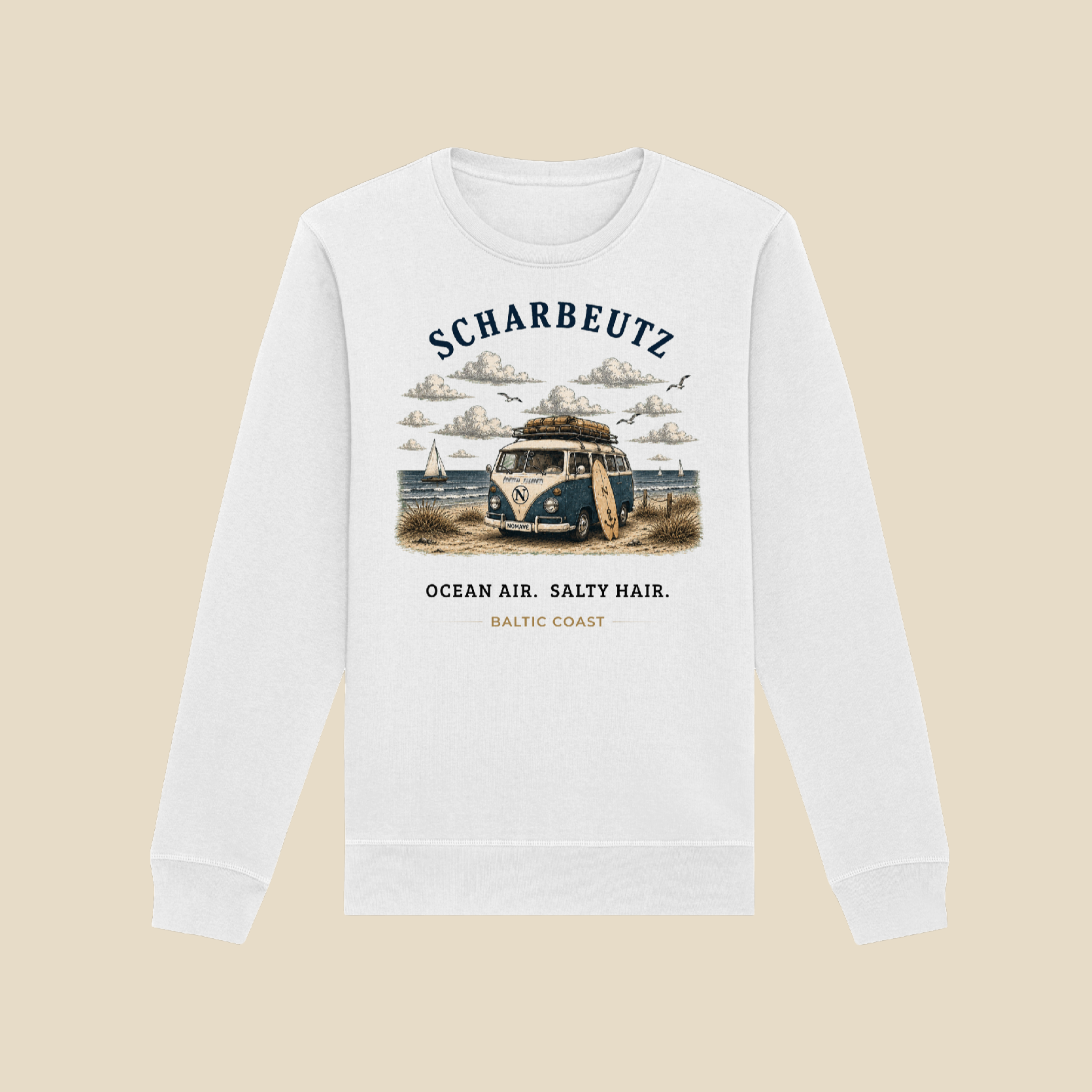 Scharbeutz Ostsee Sweatshirt – Beach & Breeze