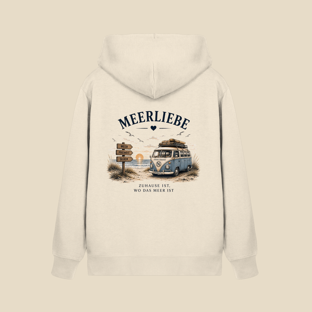 Meerliebe Vanlife – Organic Zipper Hoodie