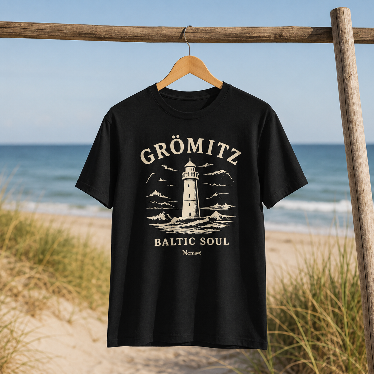 Grömitz Sunshine Club - Kinder Bio Hoodie Kapuzenpullover
