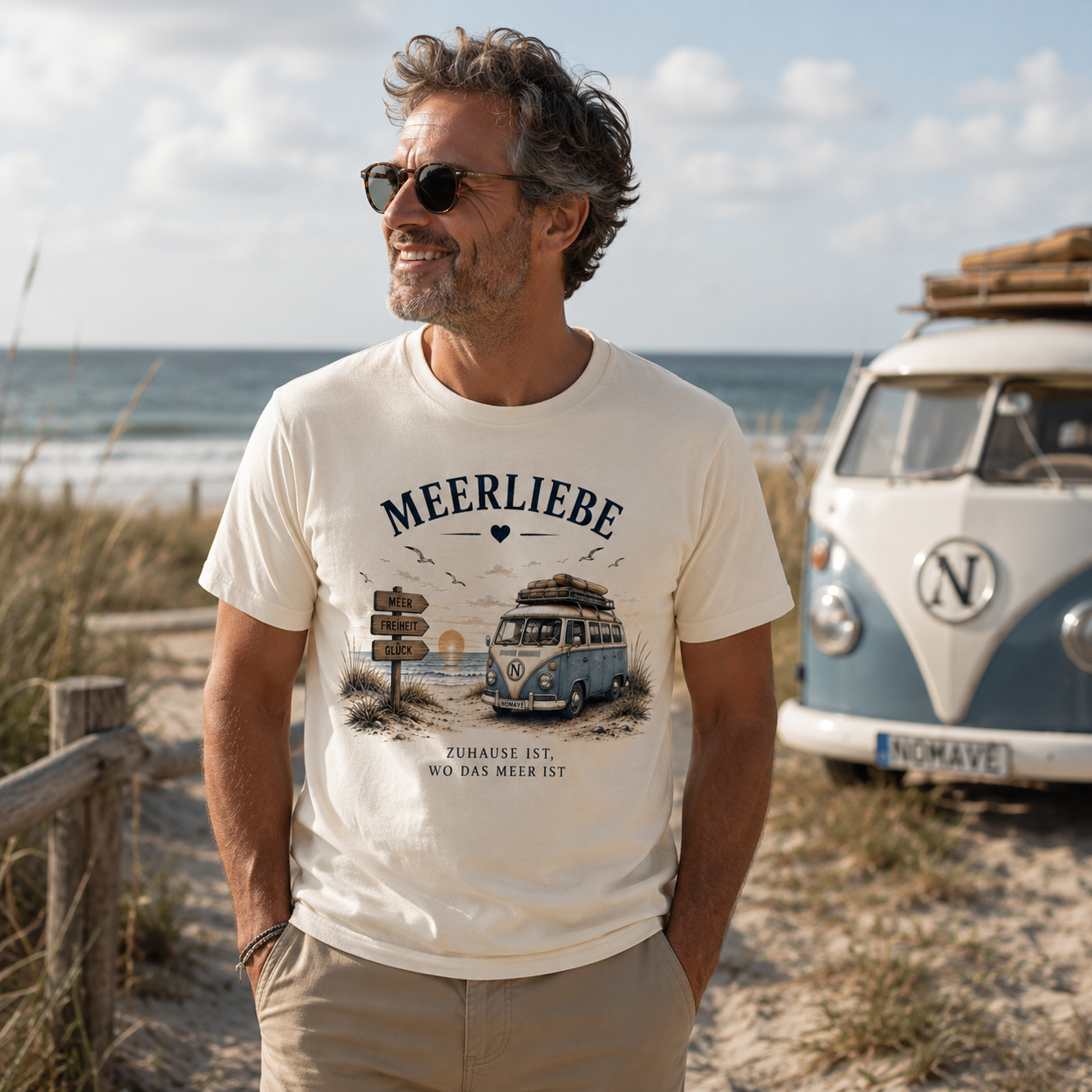 Meerliebe Vanlife – Organic Shirt
