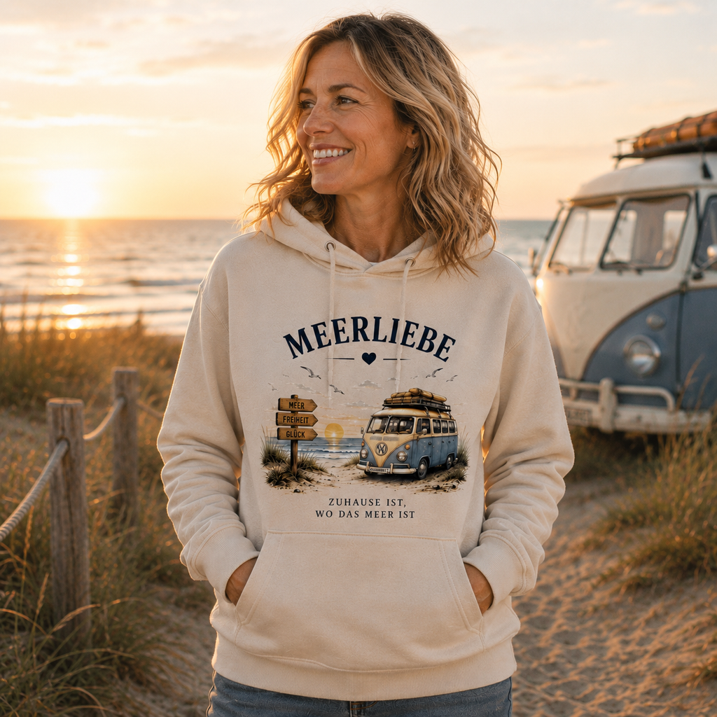 Meerliebe Vanlife – Organic Hoodie