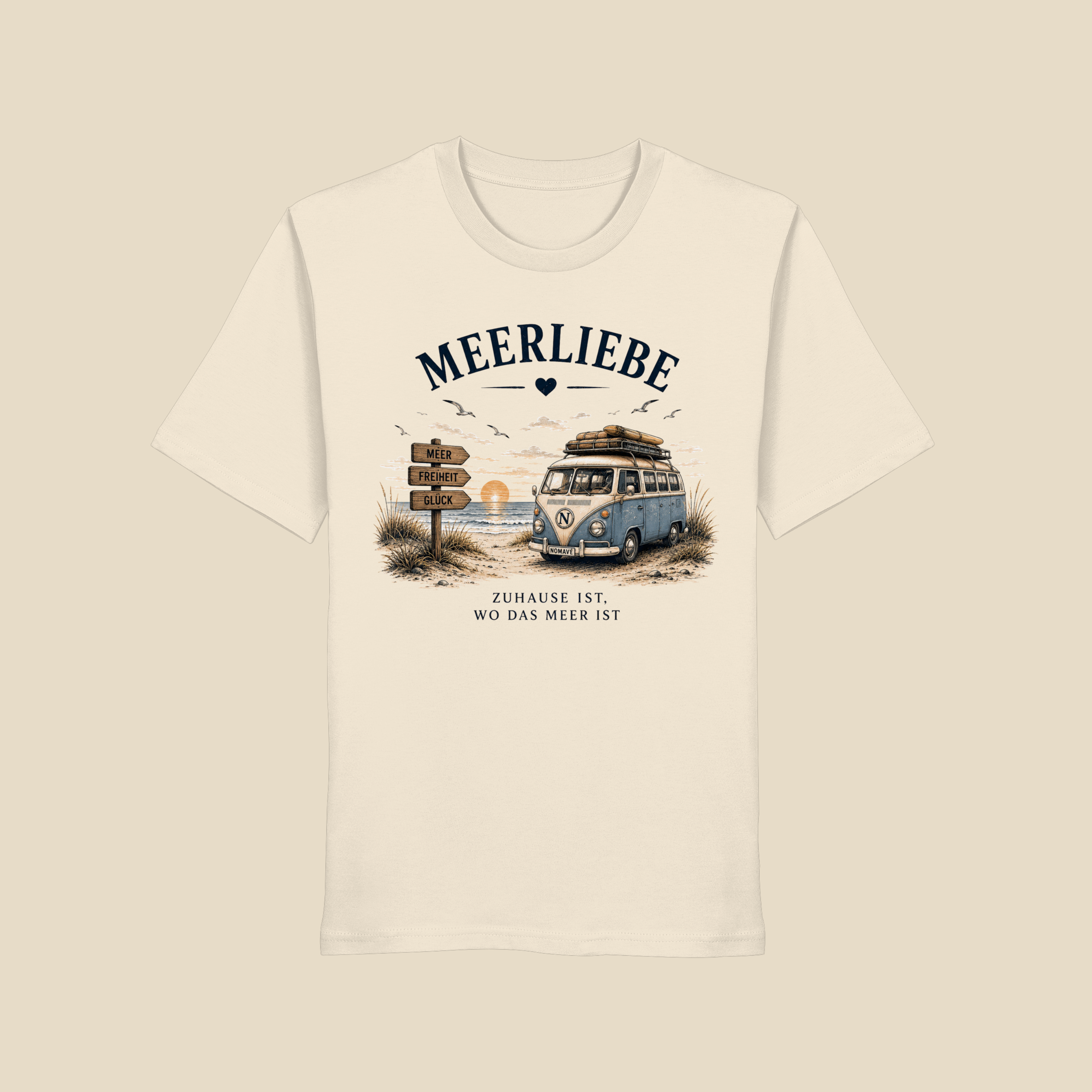Meerliebe Vanlife – Organic Shirt