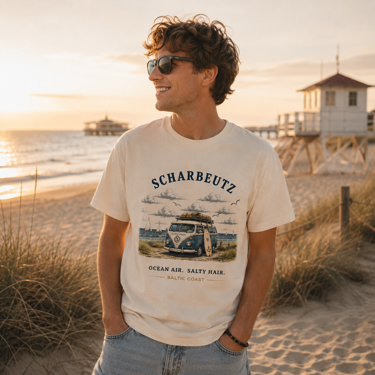 Scharbeutz Beach & Breeze – Organic Shirt
