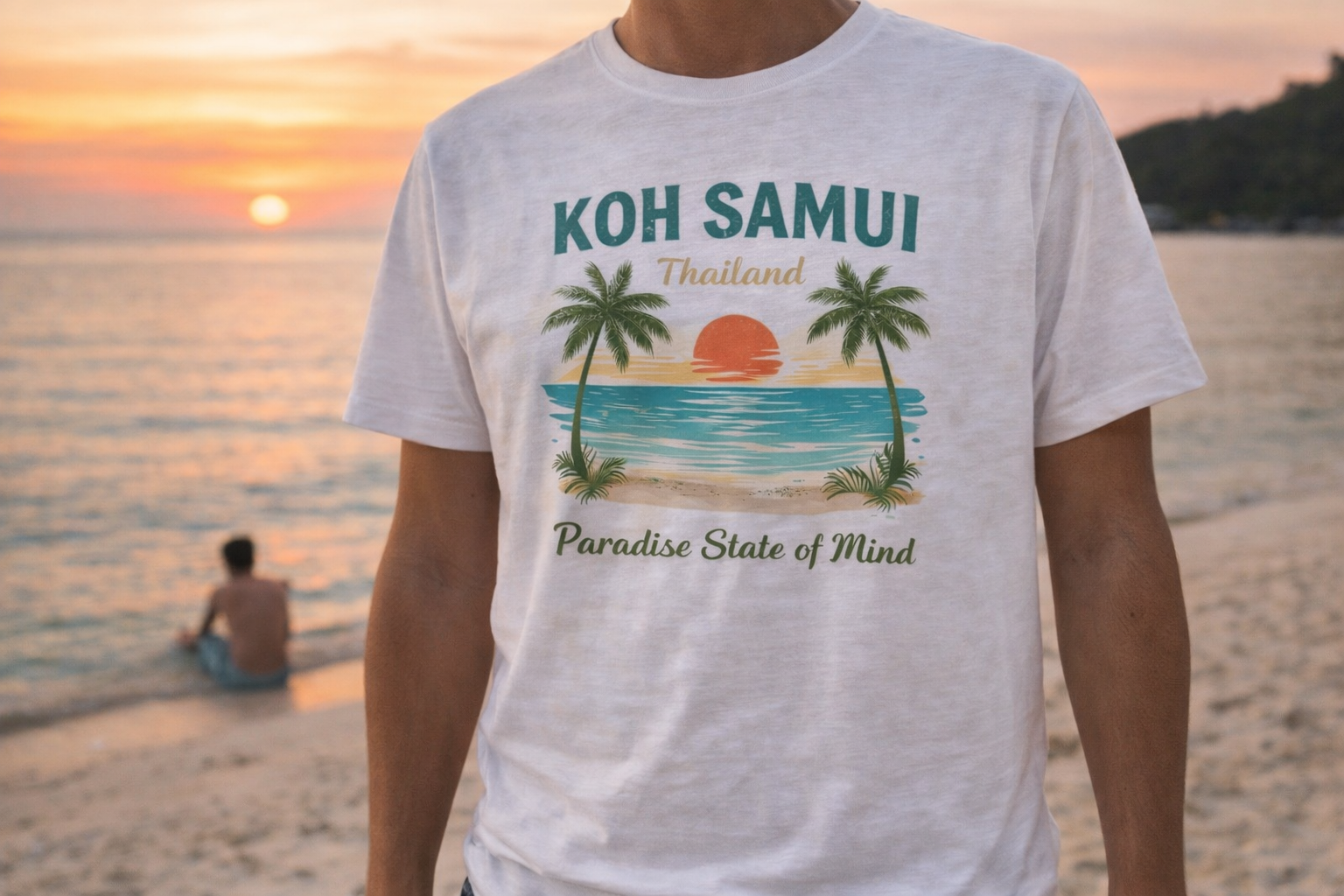 Koh Samui Shirt – Thailand Vibes T-Shirt | Beach & Travel Style