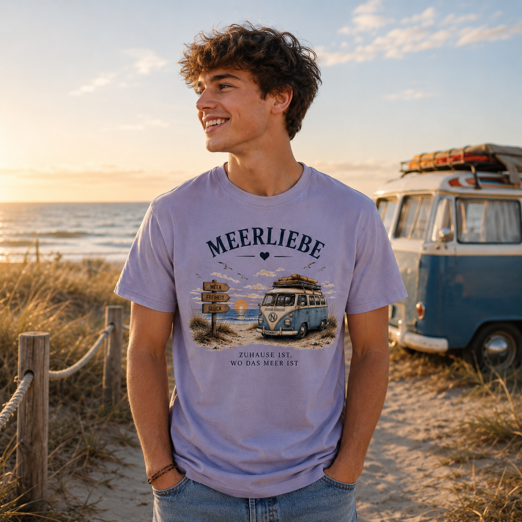 Meerliebe Vanlife – Organic Shirt