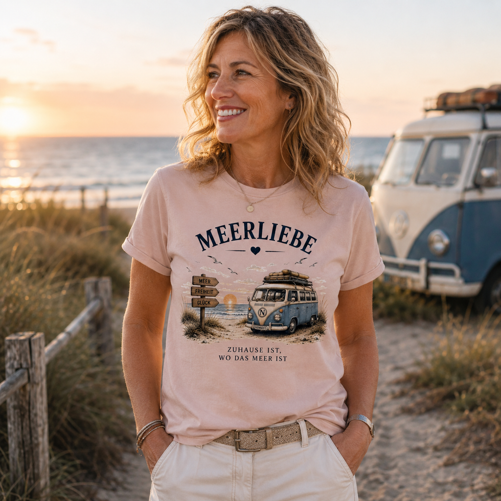 Meerliebe Vanlife – Organic Shirt