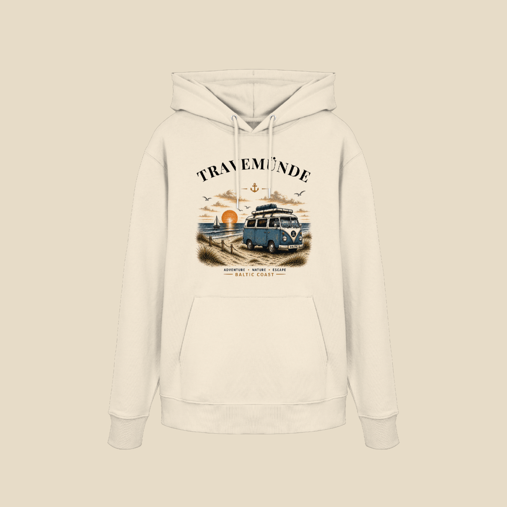 Travemünde Baltic Coast – Organic Hoodie