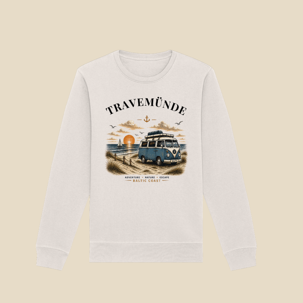 Travemünde Baltic Coast – Organic Basic Unisex Sweatshirt