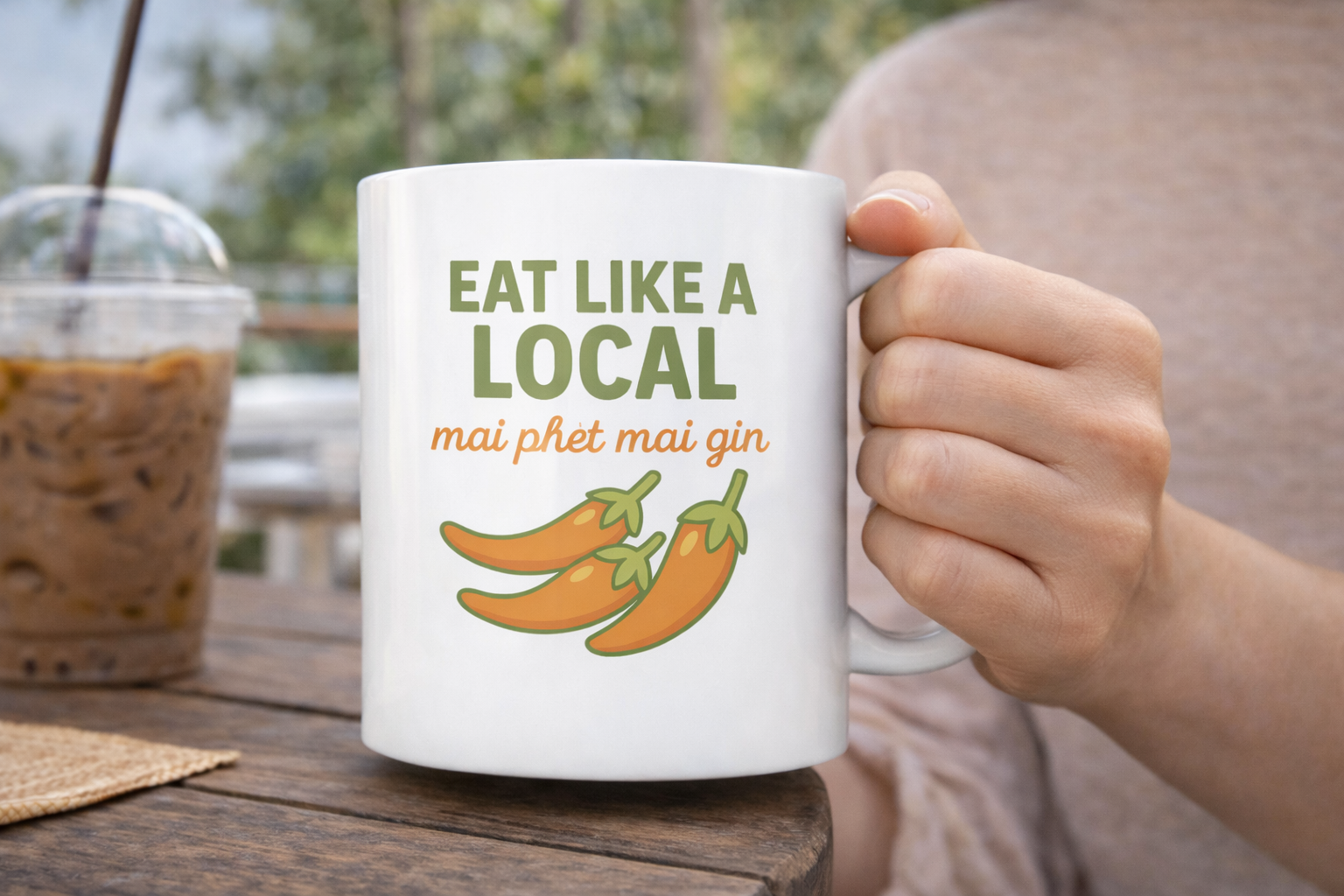 Eat Like a Local Tasse – Thailand Streetfood Geschenk