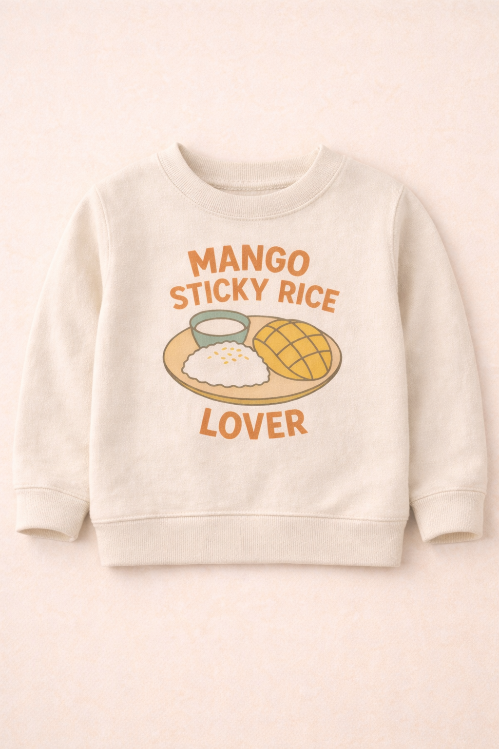 Mango Sticky Rice Baby Sweatshirt 🥭 Thailand Kleidung für Kinder