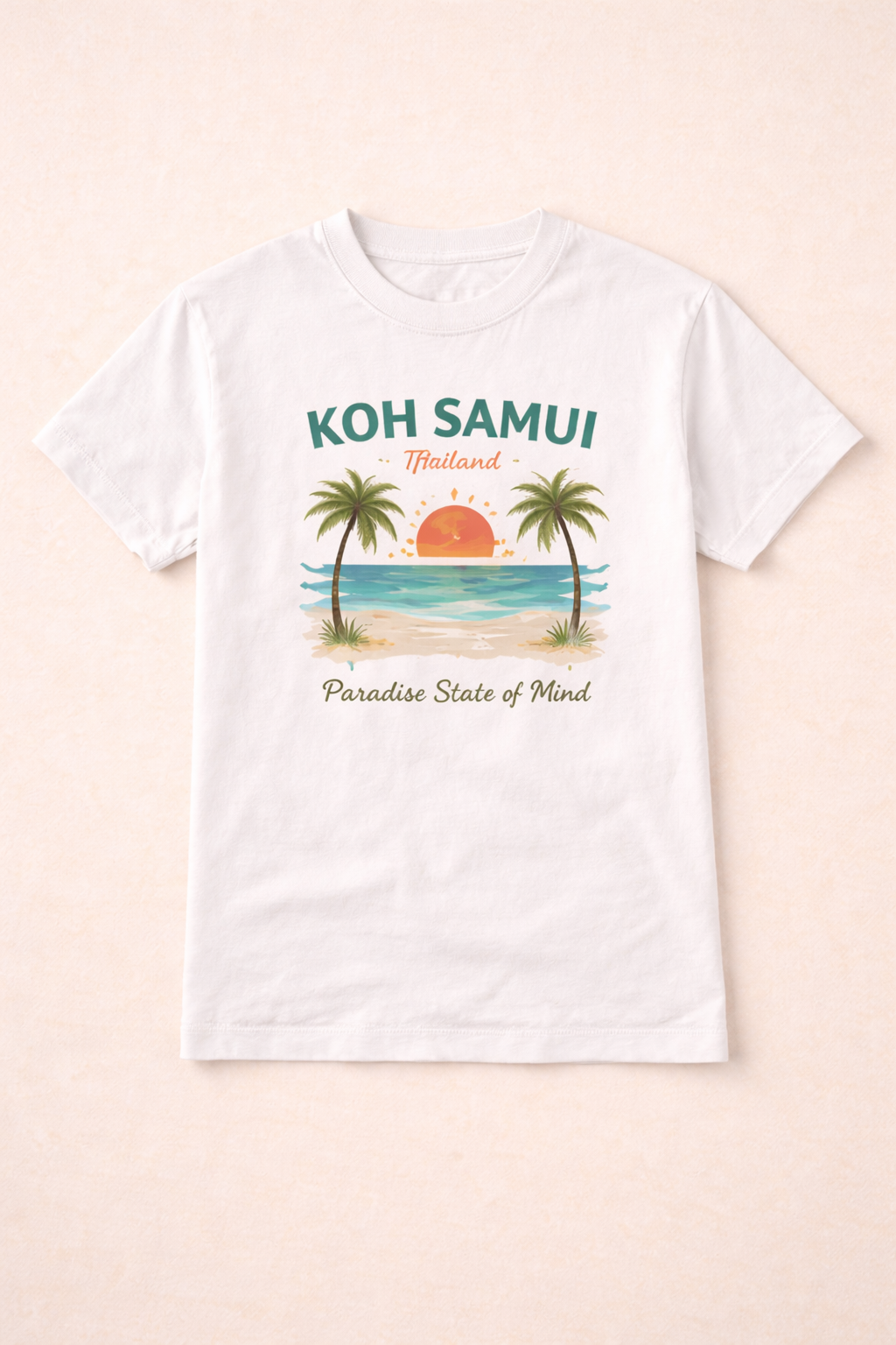 Koh Samui Shirt – Thailand Vibes T-Shirt | Beach & Travel Style