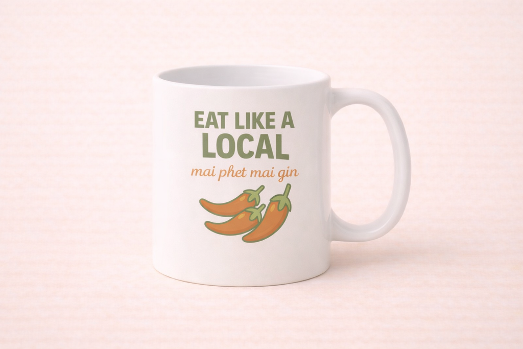 Eat Like a Local Tasse – Thailand Streetfood Geschenk