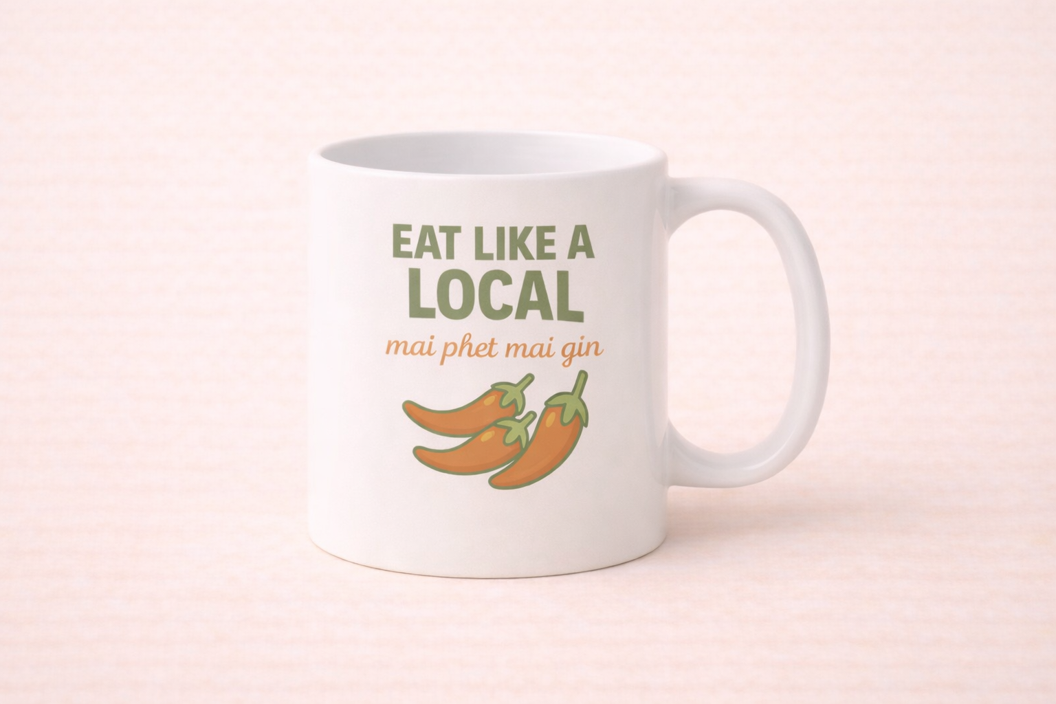 Eat Like a Local Tasse – Thailand Streetfood Geschenk