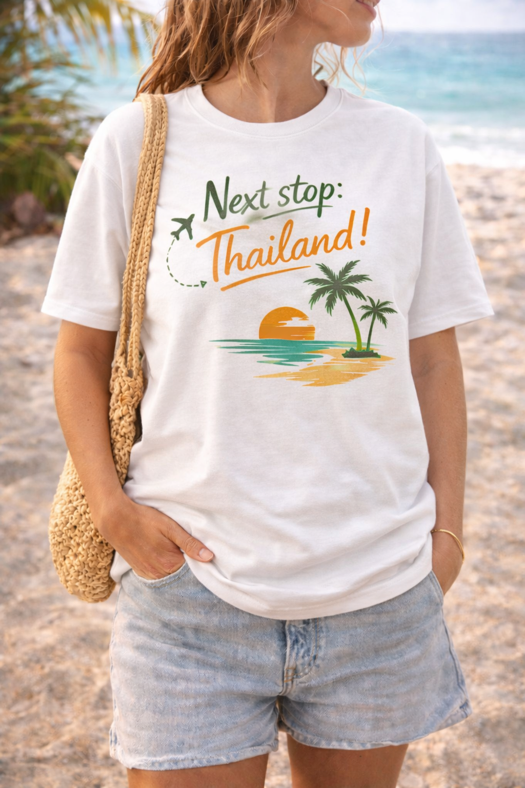 Next Stop Thailand T-Shirt – Reise Shirt Thailand | Nomavé