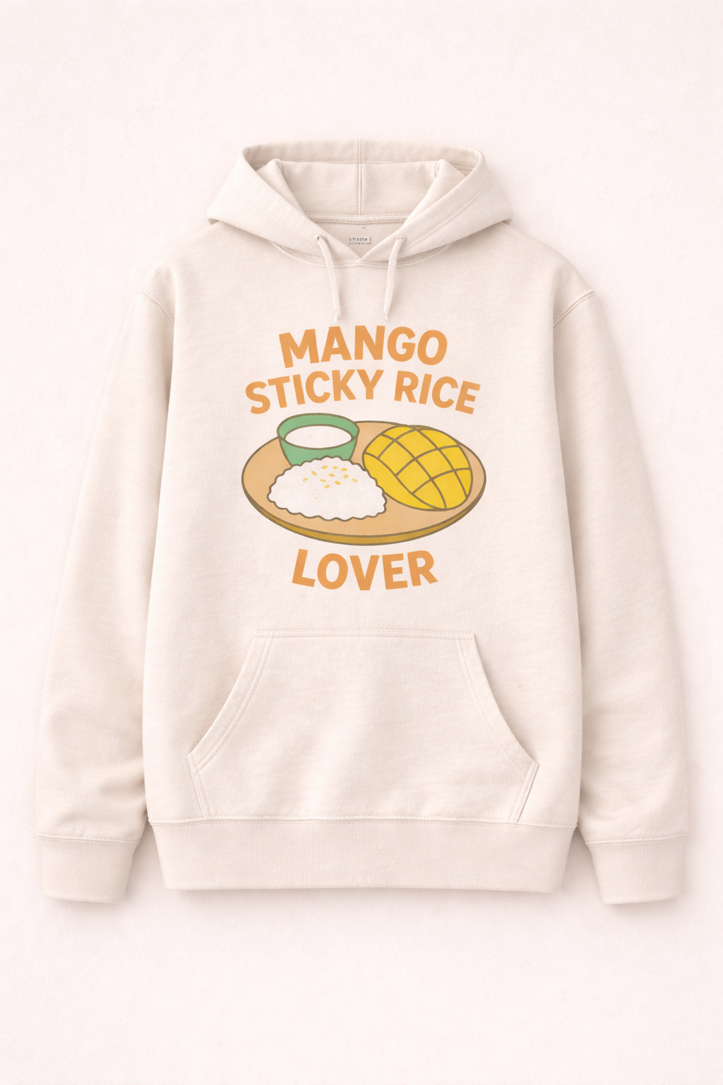 Mango Sticky Rice Hoodie – Thailand Streetfood Lover | Unisex