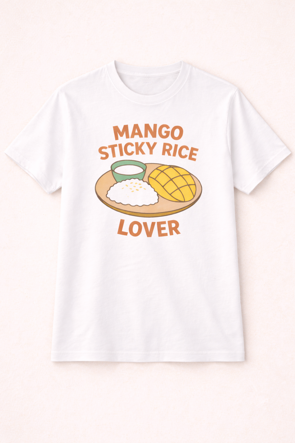 🥭 Mango Sticky Rice Shirt – Sommer Feeling aus Thailand
