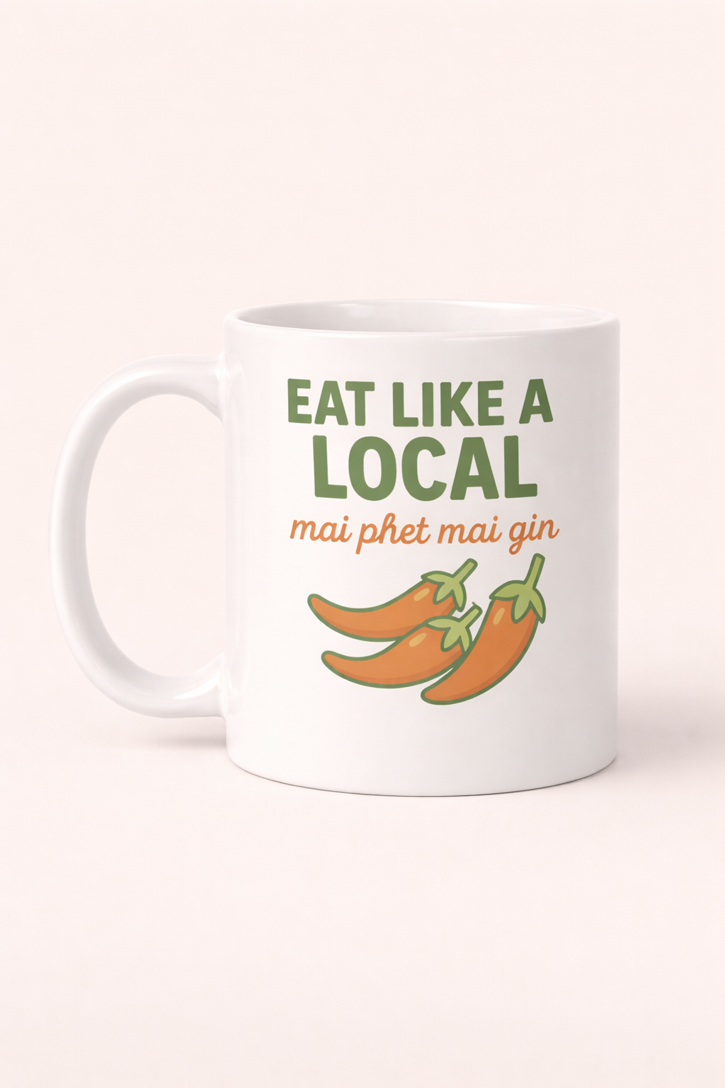 Eat Like a Local Tasse – Thailand Streetfood Geschenk