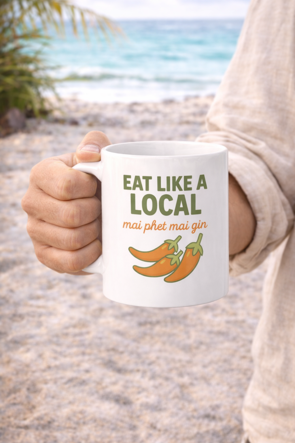 Eat Like a Local Tasse – Thailand Streetfood Geschenk