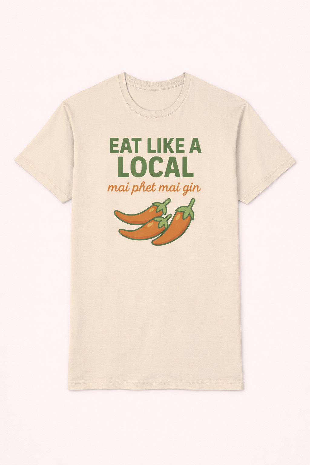 Eat Like a Local T-Shirt – Thai Chili Streetfood Shirt