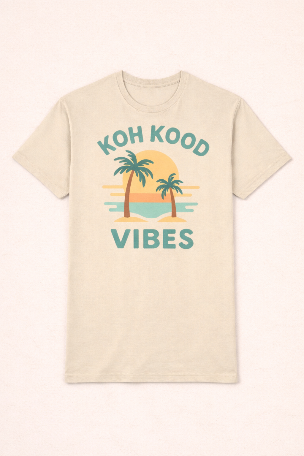 Koh Kood Vibes T-Shirt – Tropical Thailand Shirt