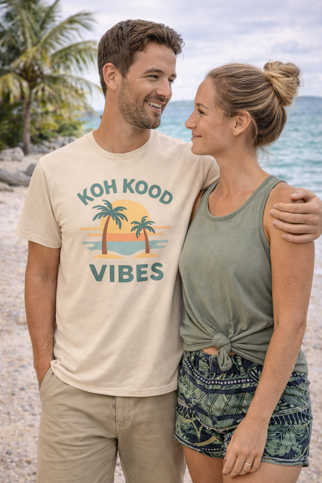 Koh Kood Vibes T-Shirt – Tropical Thailand Shirt