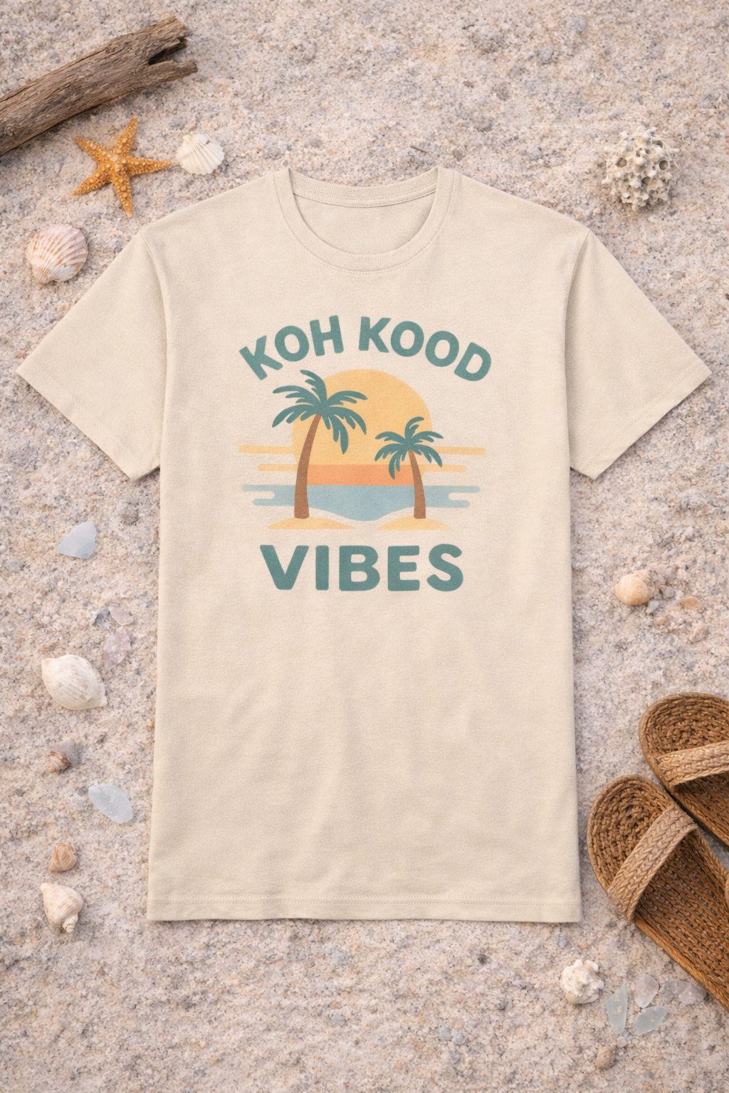 Koh Kood Vibes T-Shirt – Tropical Thailand Shirt