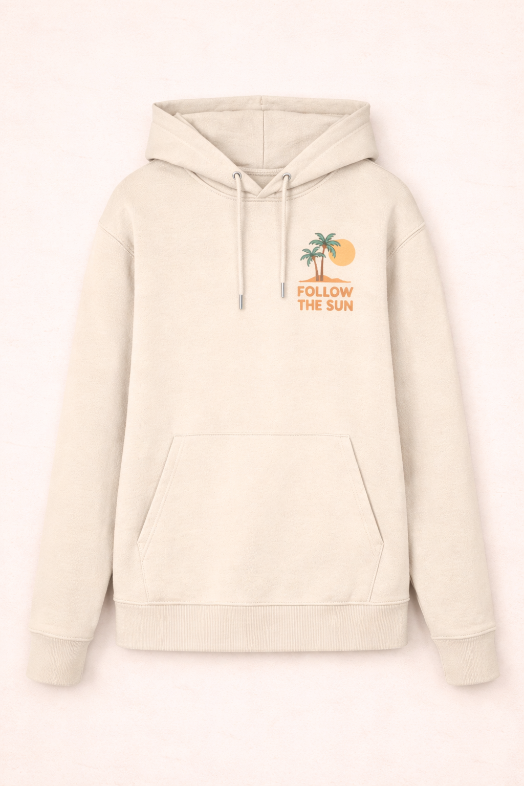 Follow the Sun Hoodie – Tropical Travel Hoodie | Summer Vibes