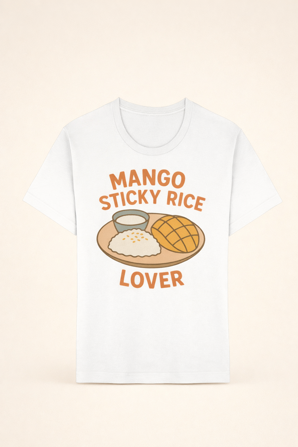 🥭 Mango Sticky Rice Shirt – Sommer Feeling aus Thailand