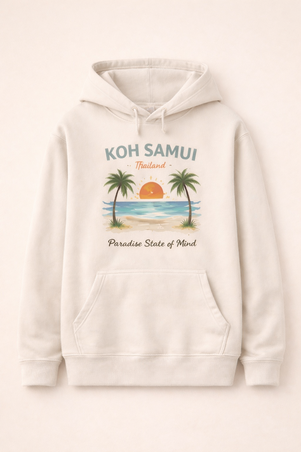 🌴 Koh Samui Vibes Hoodie – Dein Thailand Moment zum Anziehen